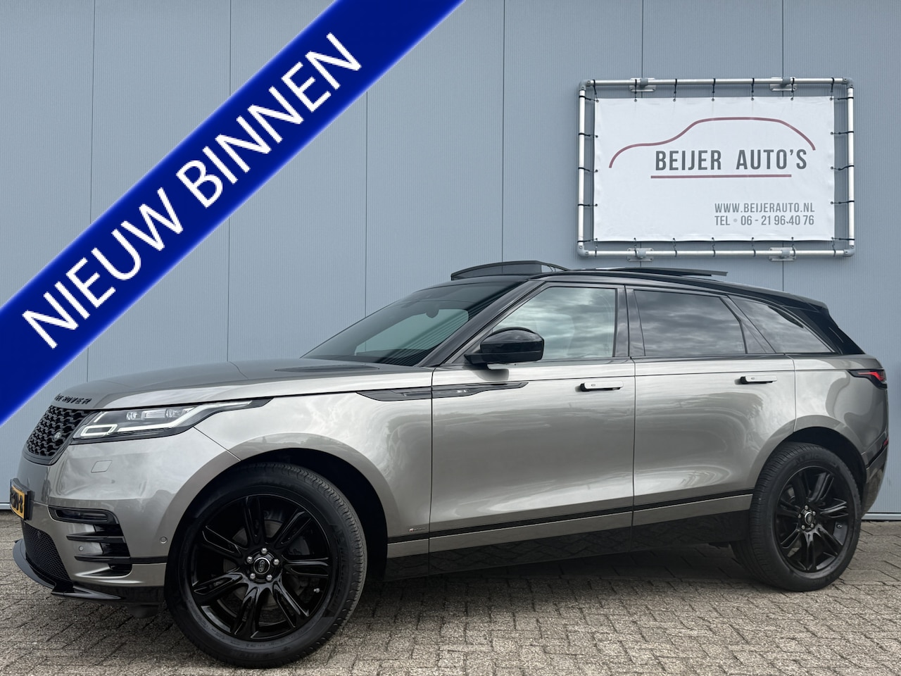 Land Rover Range Rover Velar - 2.0 P250 Turbo AWD R-Dynamic HSE - AutoWereld.nl