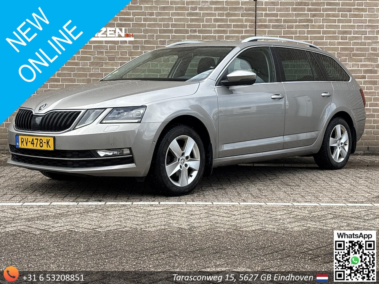 Skoda Octavia Combi - 1.6 TDI Greentech Style Automaat | Camera | Cruise | Climate | Trekhaak | - AutoWereld.nl