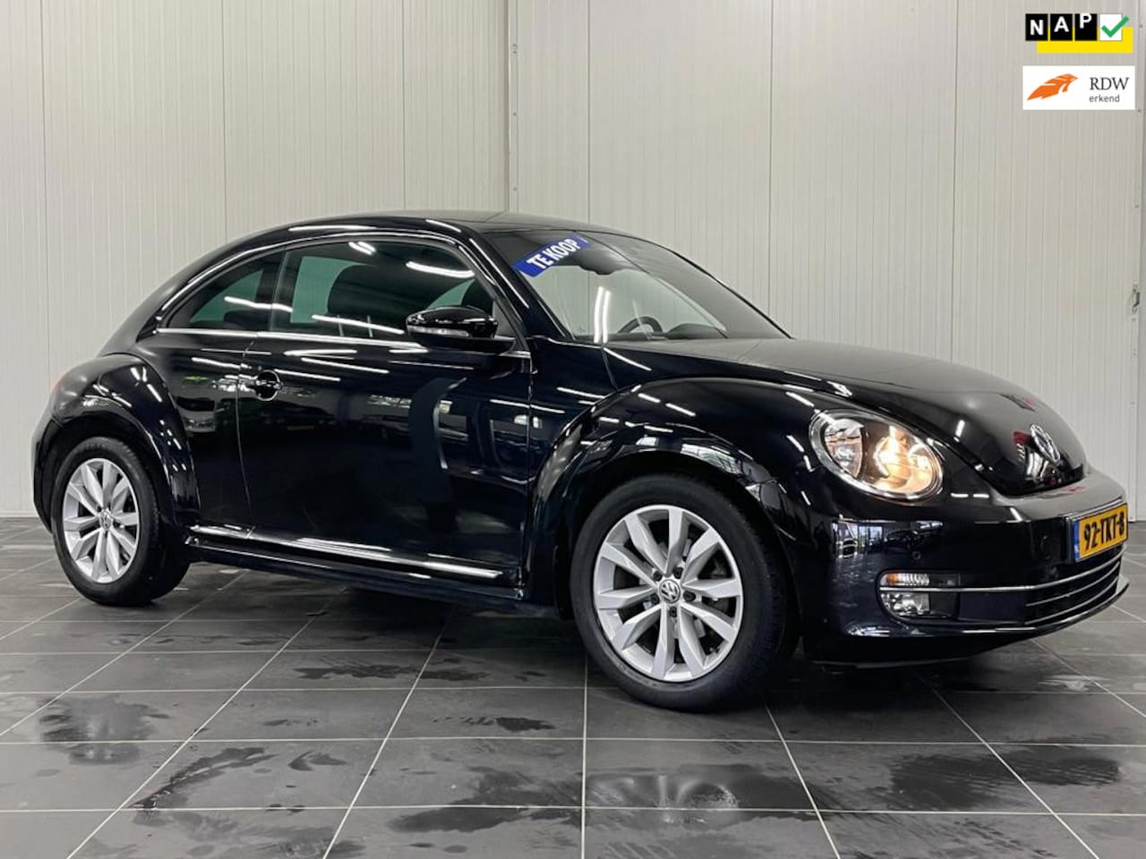 Volkswagen Beetle - 1.2 TSI Design Top Conditie - AutoWereld.nl