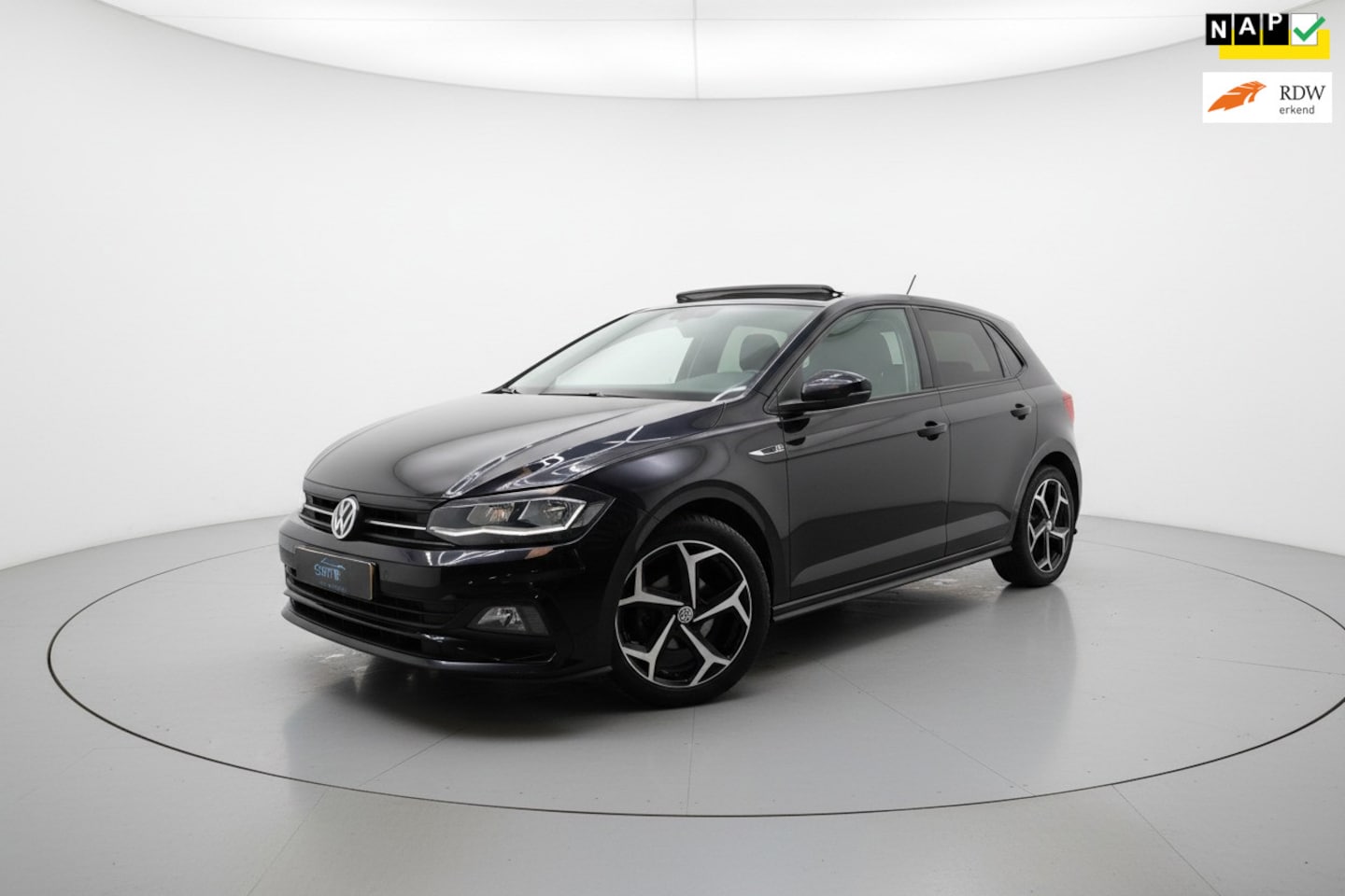 Volkswagen Polo - 1.0 TSI 3x R LINE PANO VIRTUAL KEYLESS ACC - AutoWereld.nl
