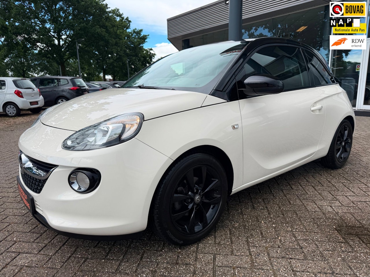 Opel ADAM - 1.0 Turbo Jam Favourite 1.0 Turbo Jam Favourite - AutoWereld.nl