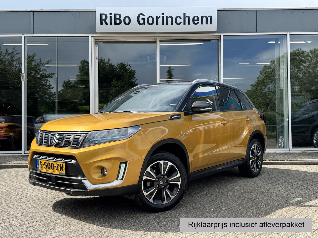 Suzuki Vitara - 1.4 Boosterjet Comfort Smart Hybrid * Achteruitrijcamera * Trekhaak * Stoelverwarming * - AutoWereld.nl
