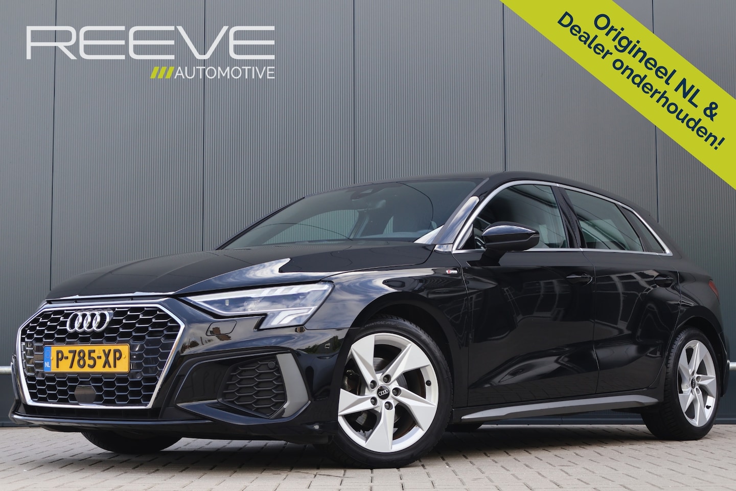 Audi A3 Sportback - 35 TFSI S edition Automaat | Virtual Cockpit | Afn. trekhaak | Sportstoelen | Apple Carpl - AutoWereld.nl