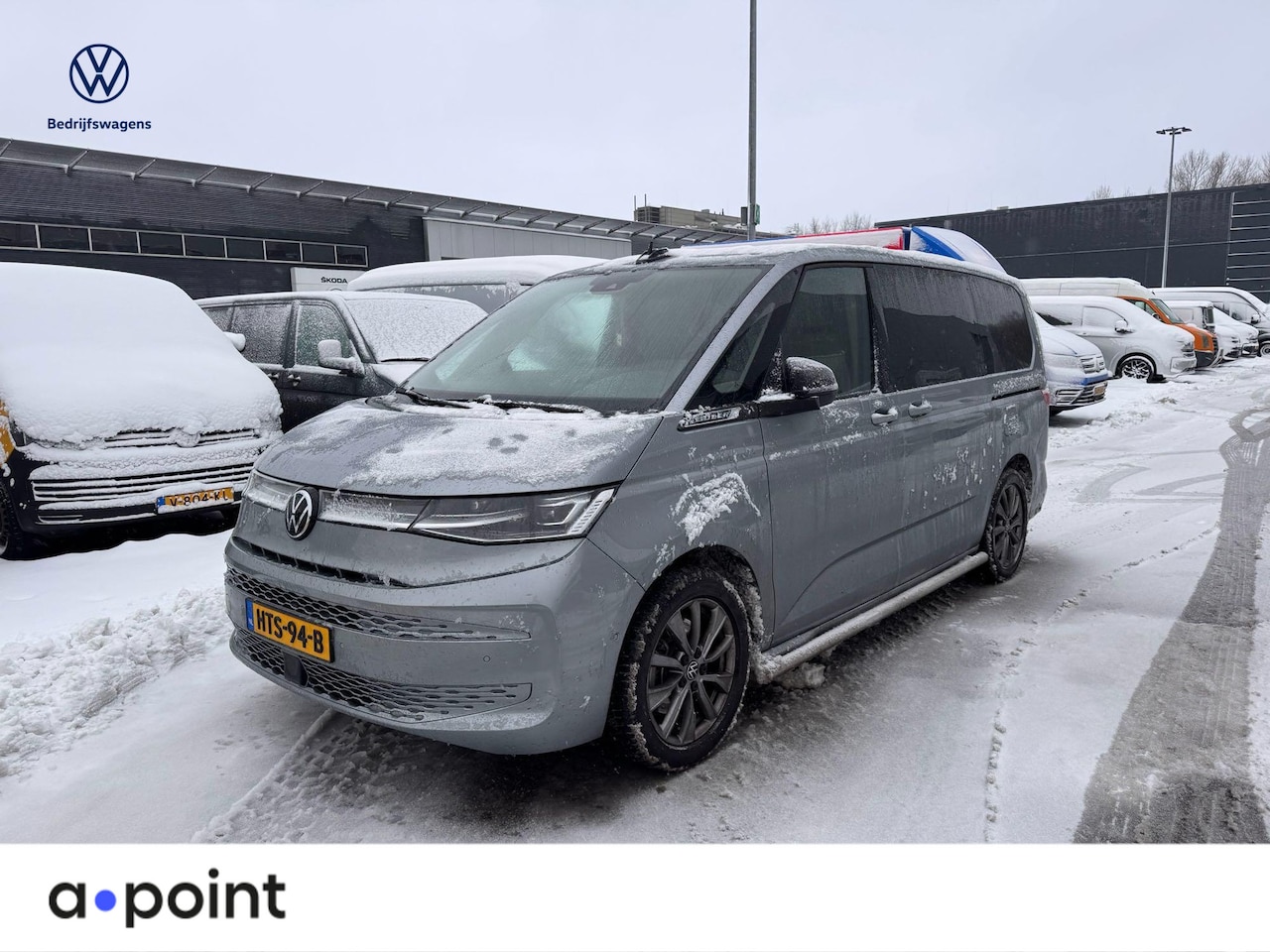 Volkswagen Multivan - 1.5 eHybrid L2 Bulli Edition 4Motion | Achteruitrijcamera | Panoramadak | Matrix LED kopla - AutoWereld.nl