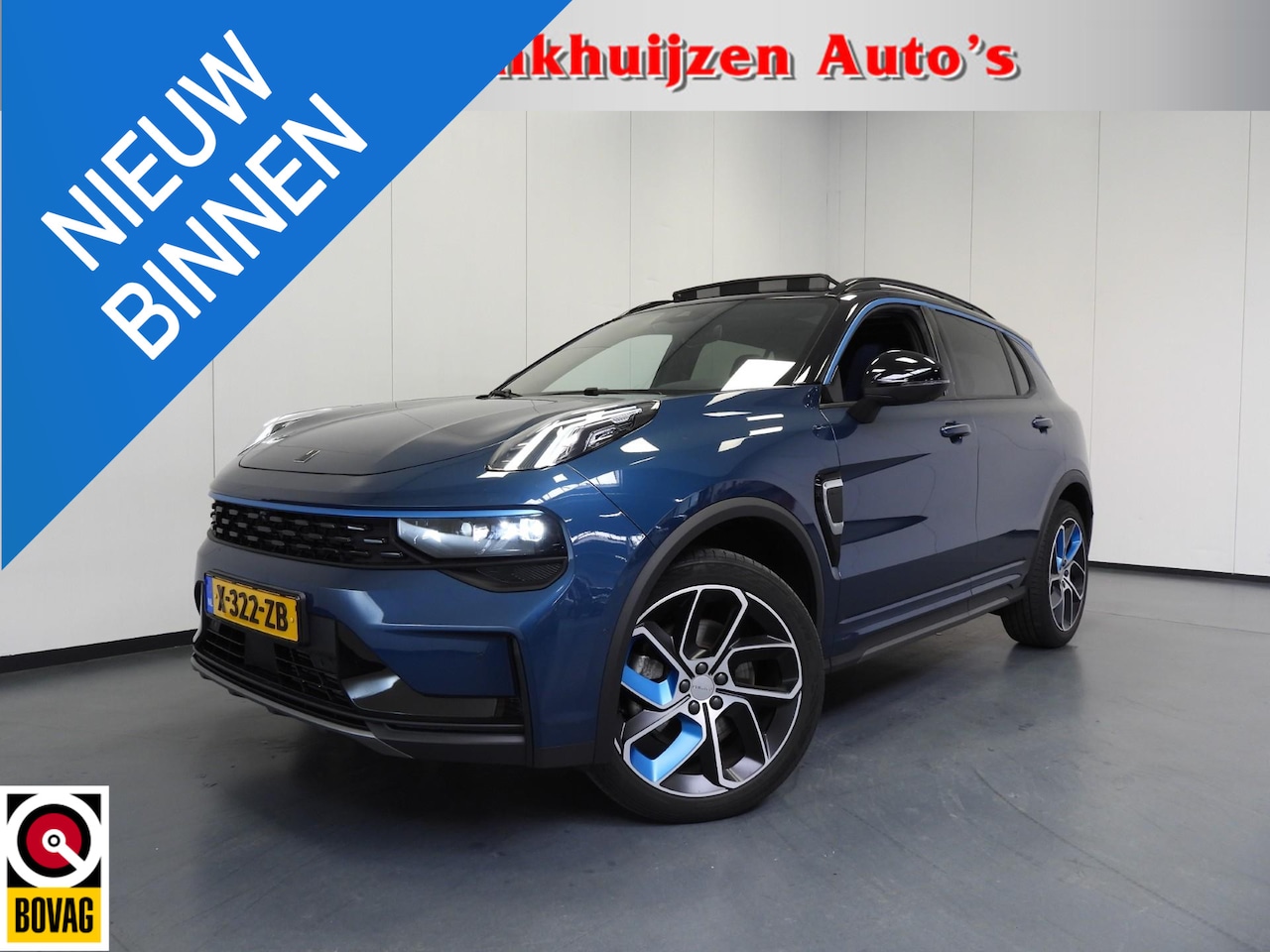 Lynk & Co 01 - 1.5 PHEV Plug-In ZWARTE HEMEL/360CAM/SCHUIFDAK/LED/20"LMV! - AutoWereld.nl