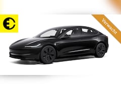 Tesla Model 3 - Long Range RWD 78 kWh | Stoelverkoeling | entertainment scherm achter | 250KW Snelladen