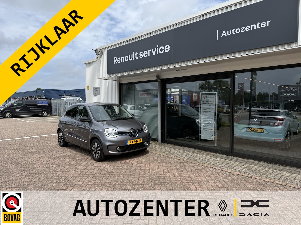Renault Twingo Z.E. - R80 Intens 22 kWh SoH 95.34% | camera | stoelverwarming | carplay | tijdelijk gratis Top A - AutoWereld.nl