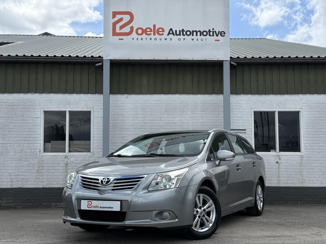 Toyota Avensis Wagon - 2.0 VVTi Dynamic Aut. / 2e eig / Cruise / Perfect OH! - AutoWereld.nl