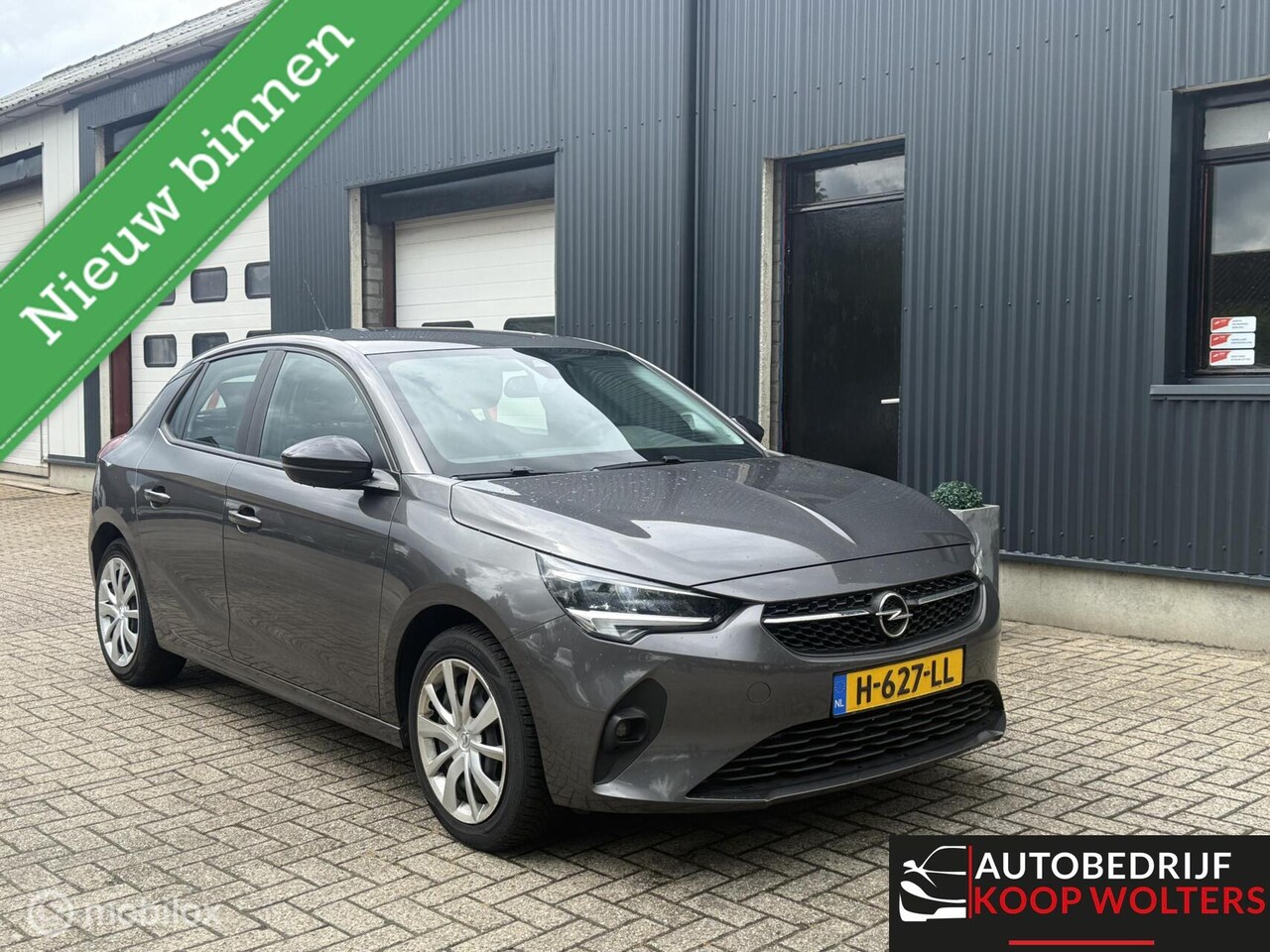 Opel Corsa - 1.5 D Edition Airco 195.000KM Led - AutoWereld.nl