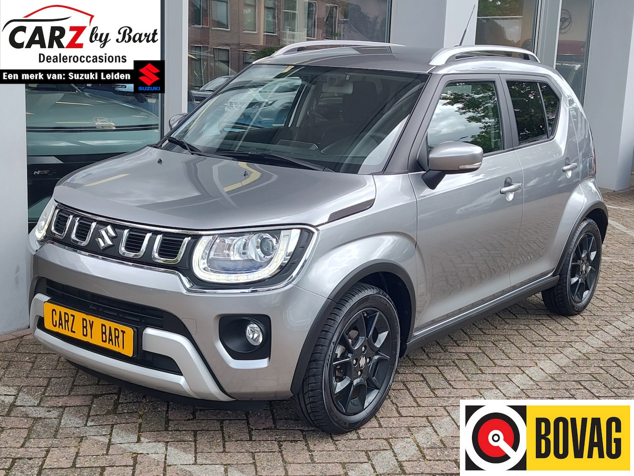 Suzuki Ignis - 1.2 SMART HYBRID STYLE CVT Clima | Cruise | Rijstrookassistent | Camera - AutoWereld.nl