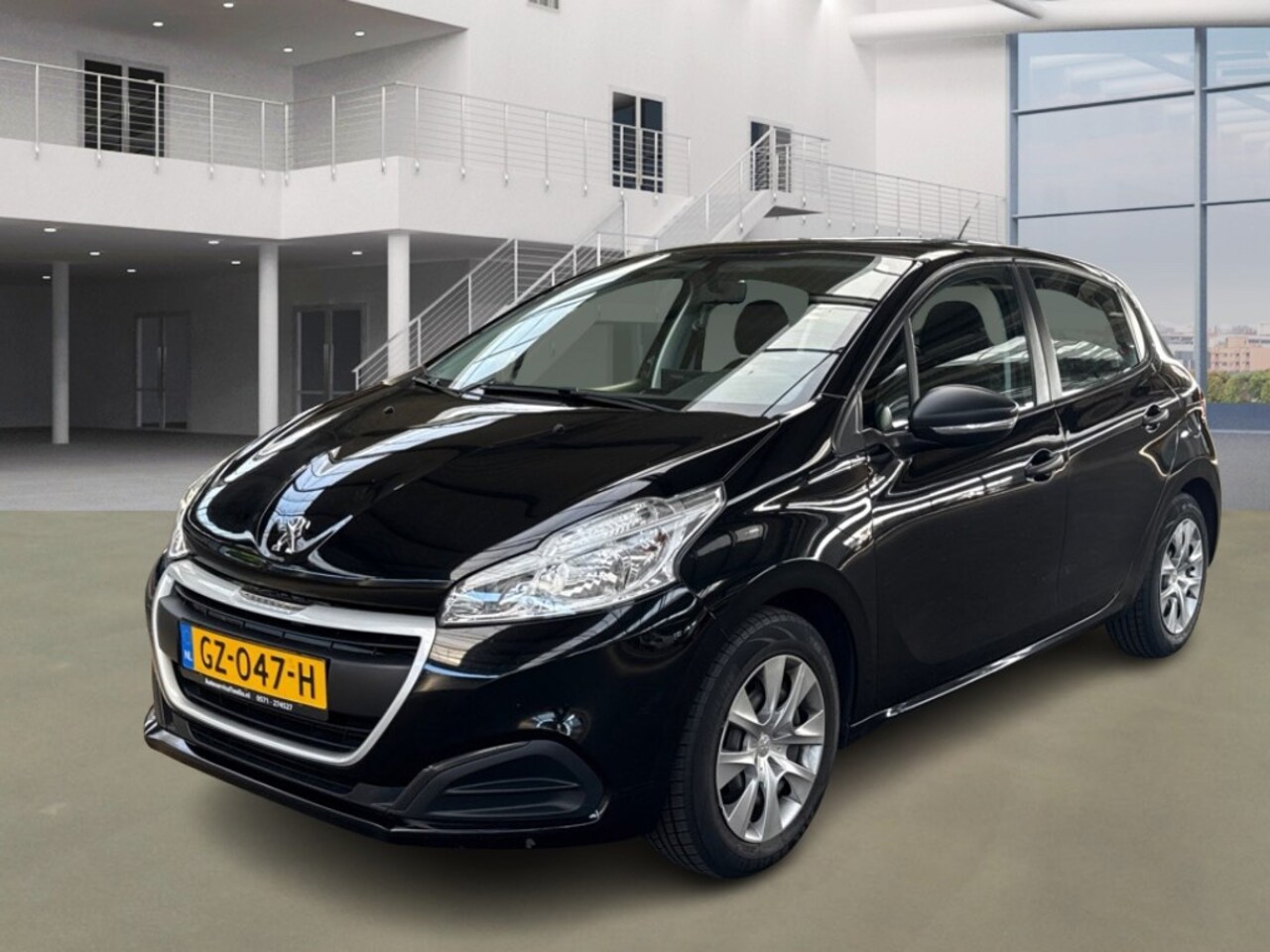 Peugeot 208 - 1.0 PureTech Access/ ZEER ZUINIG/ SCHERM - AutoWereld.nl