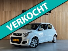 Citroën C1 - 1.0 VTi AUTOMAAT|STOEL VERWARMING|APPLE CARPLAY|AIRCO|E-SPIEGELS|ESP|E-RAMEN|PDC ACHTER