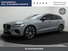 Volvo V60 - T6 PLUG-IN HYBRID SPORT ED PLUS DARK 360GR CAM SCHUIFDAK HEAD-UP