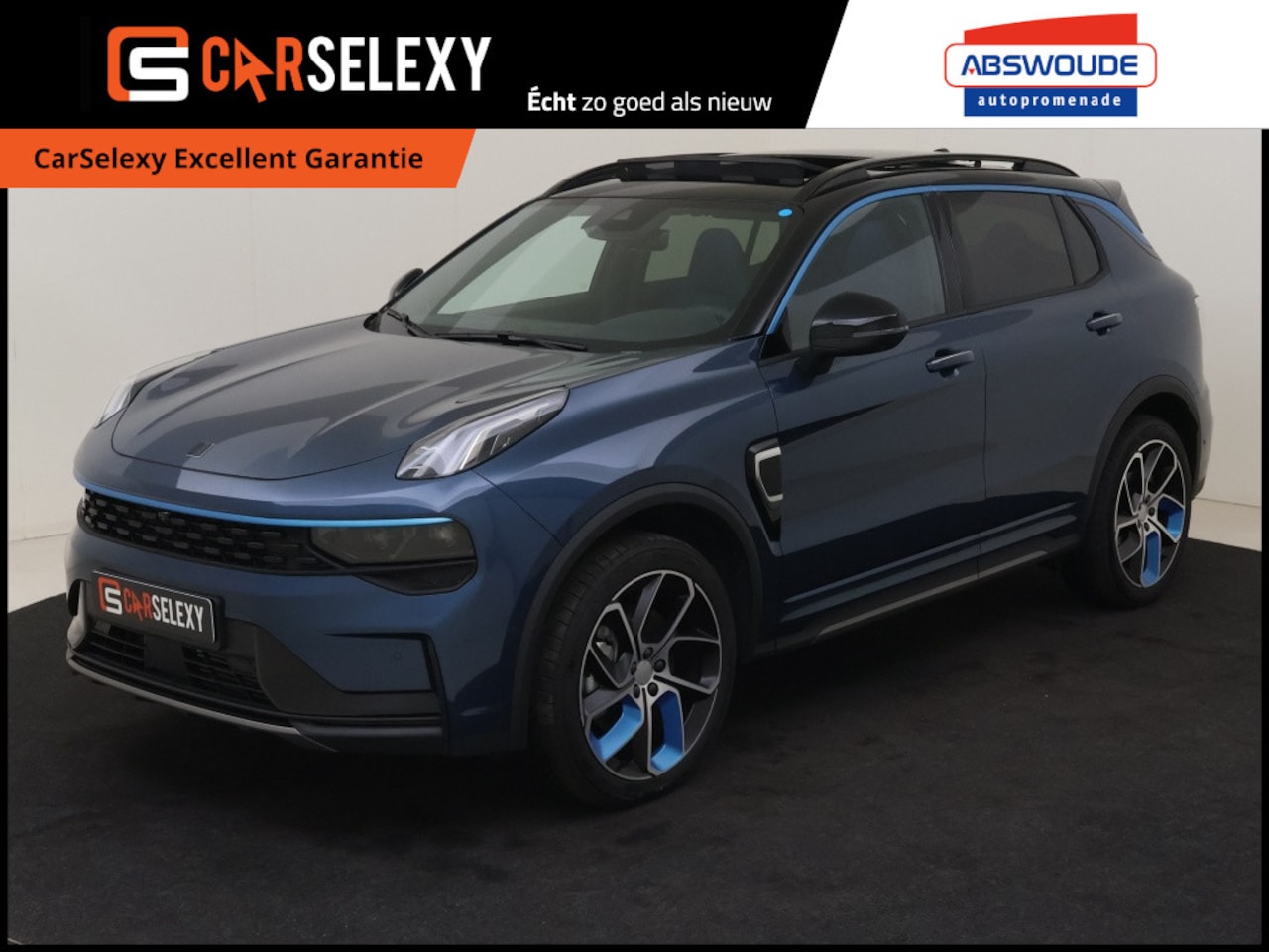 Lynk & Co 01 - 1.5 | 360˚ Camera | Panoramadak | Zwarte hemel - AutoWereld.nl