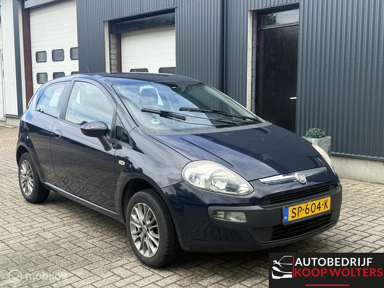 Fiat Punto Evo - 1.2 Pop Airco - AutoWereld.nl