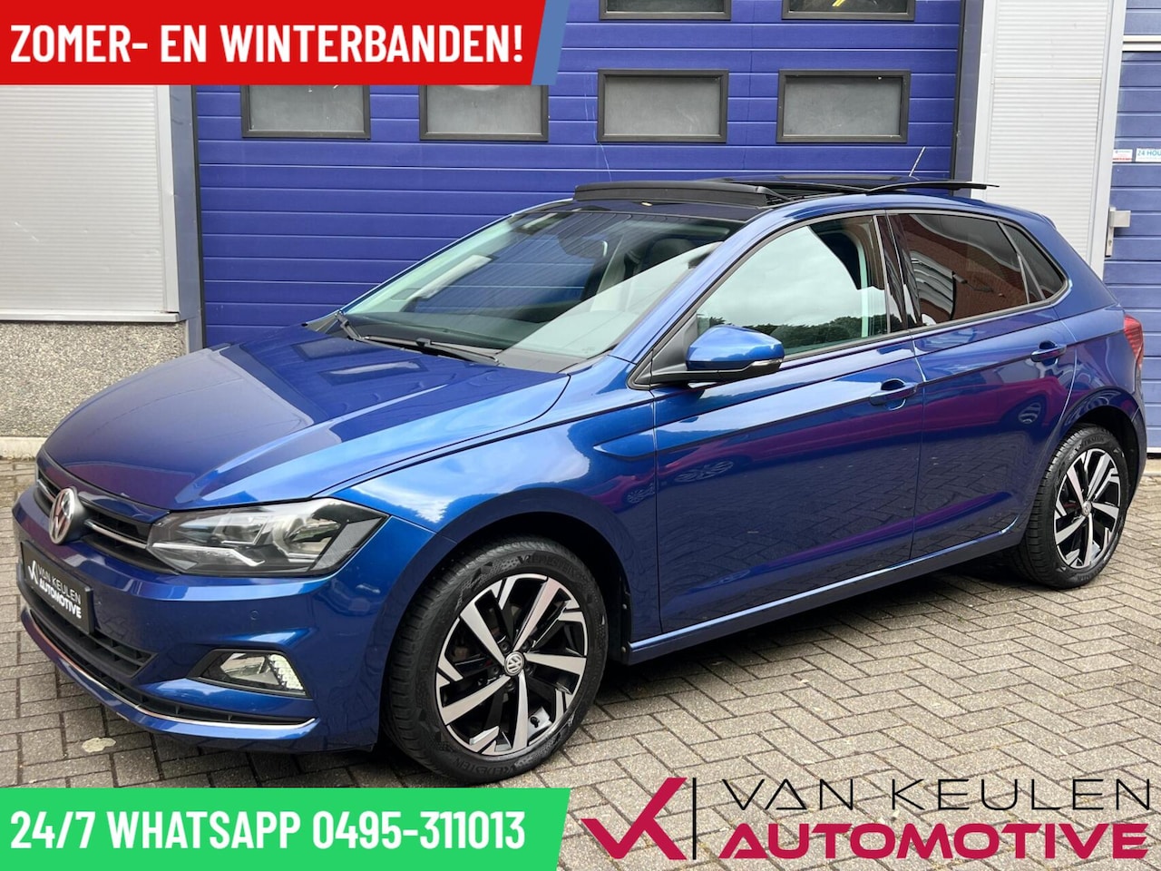 Volkswagen Polo - 1.0 TSI Highline l Pano l ACC l Camera l Vol - AutoWereld.nl