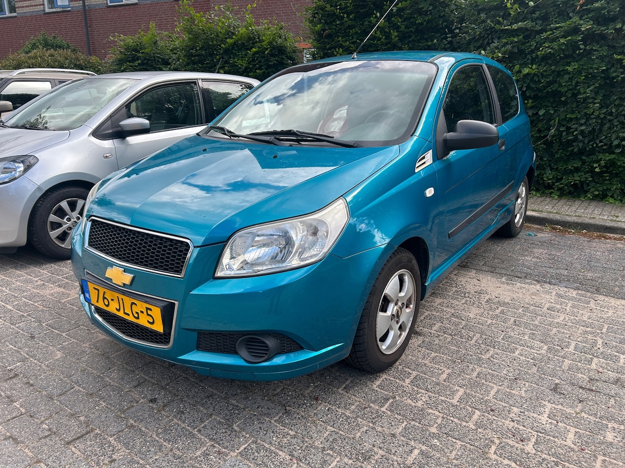 Chevrolet Aveo - 1.2 16V L 1.2 16V L - AutoWereld.nl