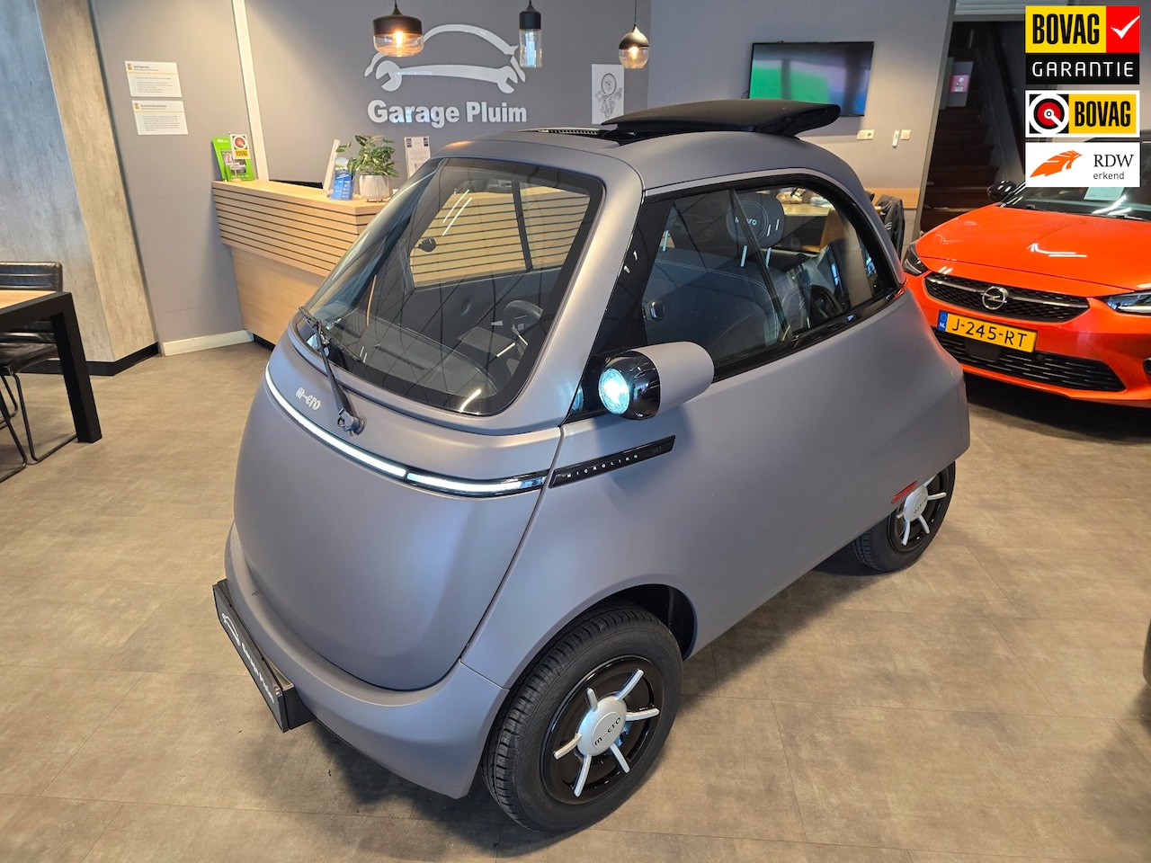 Microlino Microlino - Micro Competizione 10.5 kWh 10.5 KWh L7 177 Km. 90Km/u - AutoWereld.nl