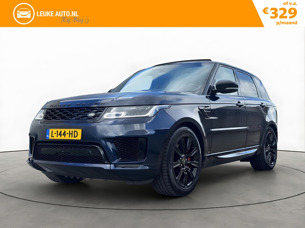 Land Rover Range Rover Sport - P400e 404PK HSE Limited Edition Pano Head-UP 360 Camera - AutoWereld.nl