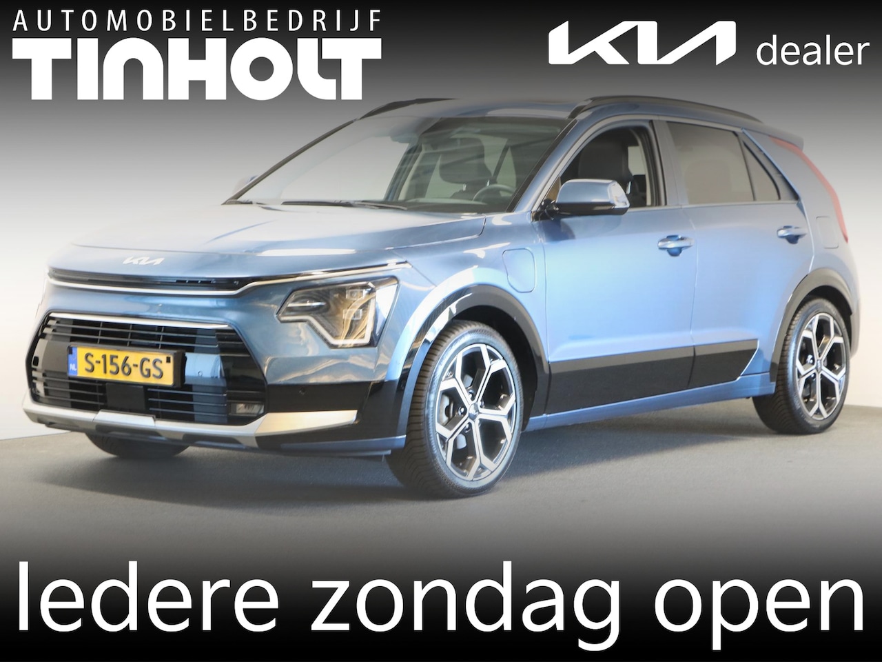 Kia Niro - 1.6 GDi PHEV ExecutiveLine 1.6 GDi PHEV ExecutiveLine - AutoWereld.nl