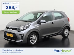 Kia Picanto - 1.0 DPi DynamicLine | All-in 283, - Private Lease | Direct uit voorraad
