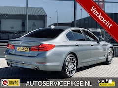 BMW 5-serie - 530i HIGH EXECUTIVE AUTOM.| COGNAC LEER | CAMERA