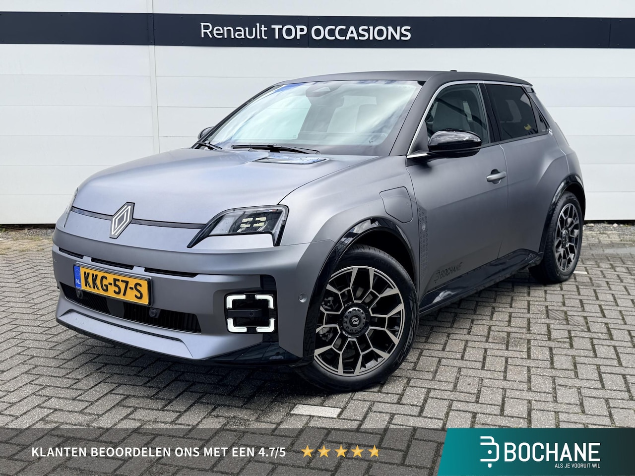 Renault 5 - comfort range Roland-Garros 52 kWh | Demo | | Harman/Kardon audio | Pack Safety & Advanced - AutoWereld.nl