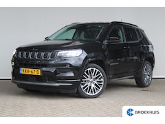 Jeep Compass - 1.5T e-Hybrid Upland | Adaptieve cruise control | Ledere bekleding | Keyless entry & Start