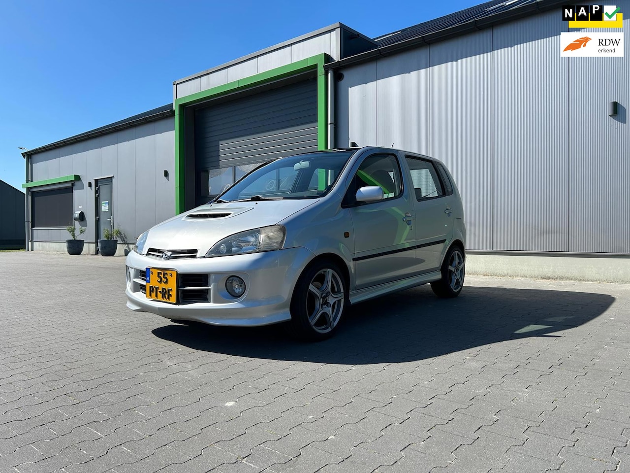 Daihatsu Young RV - 1.3-16V Turbo| Unieke Youngtimer | Sportief & Zeldzaam| Automaat| Airco| Hoge instap| LM V - AutoWereld.nl