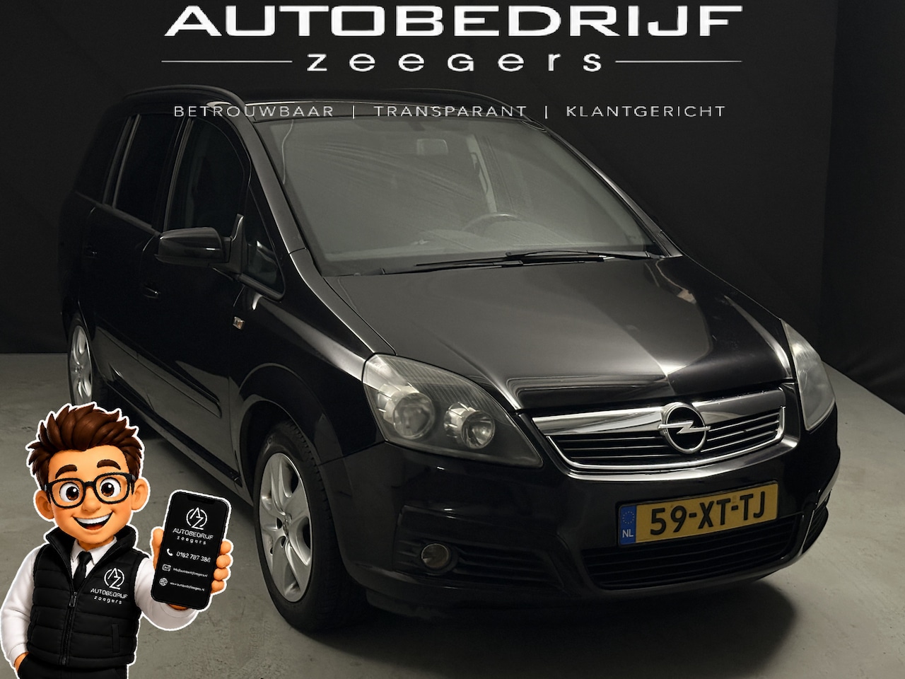Opel Zafira - 1.8 Temptation *7-Persoons*AC*CC* - AutoWereld.nl