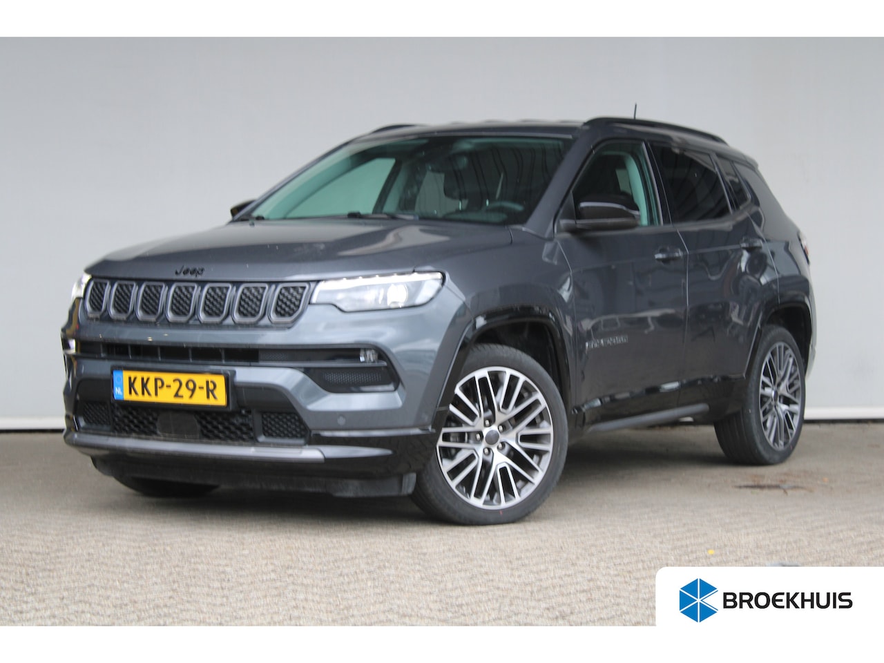 Jeep Compass - 1.5T e-Hybrid Upland | Adaptieve cruise control | Stoelventilatie voor | Keyless Entry & S - AutoWereld.nl