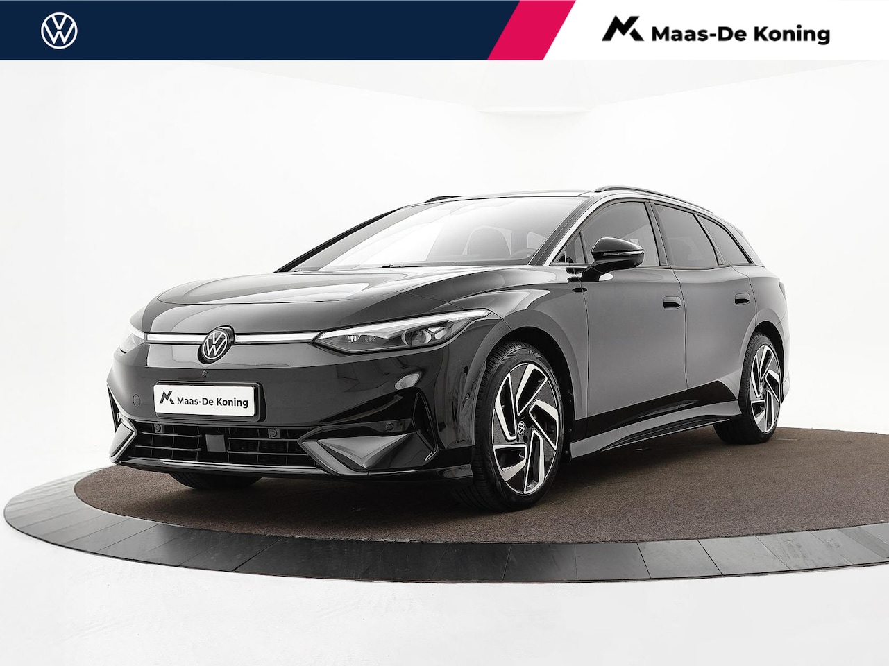 Volkswagen ID.7 Tourer - Pro S Business 86 kWh 286pk · SOH 98,1% · Panoramadak · 360 Camera · Warmtepomp · Matrix L - AutoWereld.nl