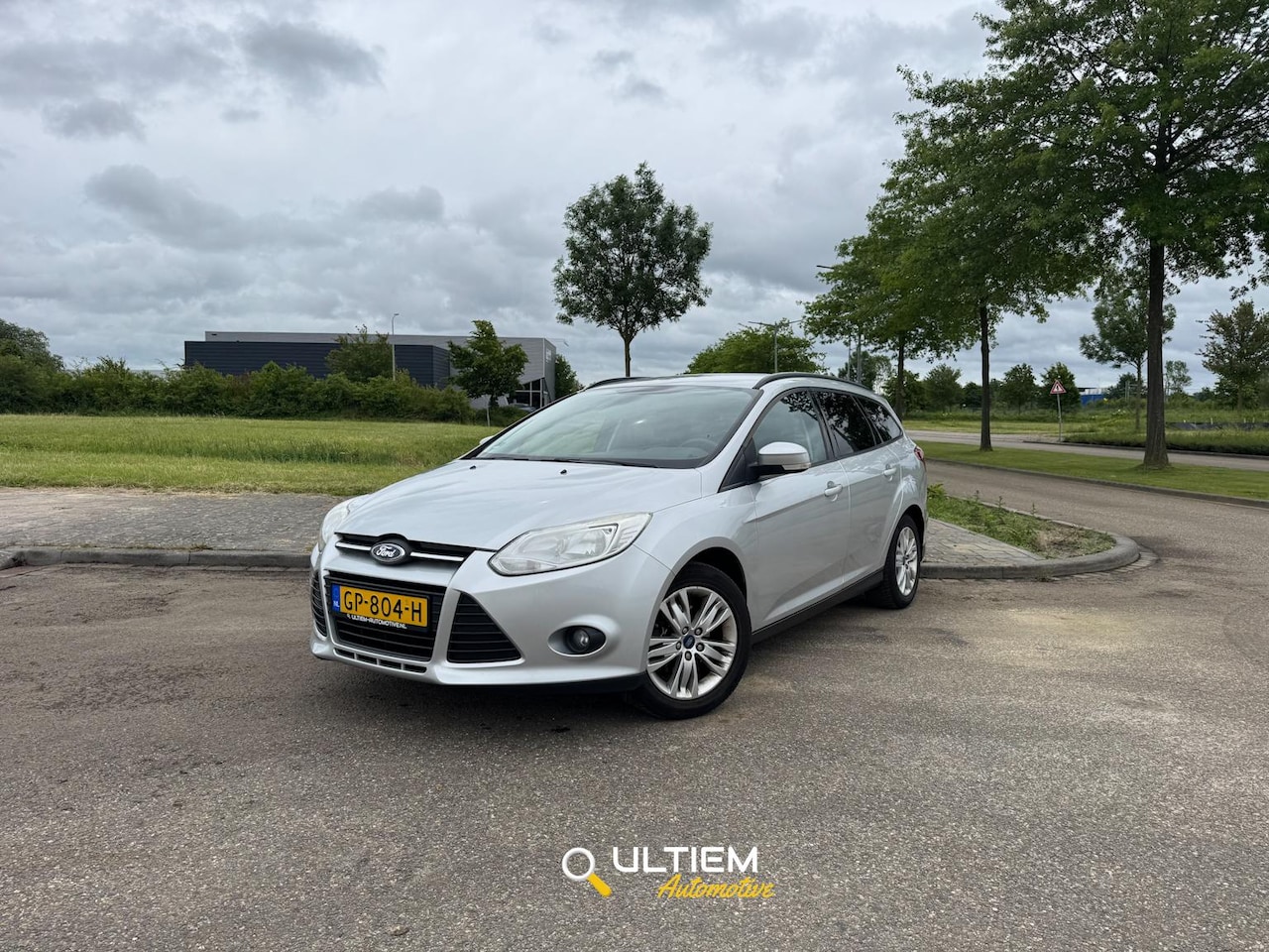 Ford Focus Wagon - 1.6 TI-VCT | Trekhaak Airco INRUILKOOPJE - AutoWereld.nl