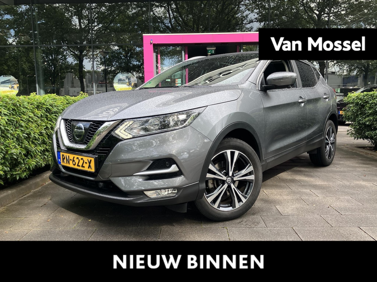 Nissan Qashqai - 1.2 N-Connecta | WORDT VERWACHT | PANORAMADAK | 360 CAMERA | RİJSTROOKHULP | TREKHAAK | CR - AutoWereld.nl