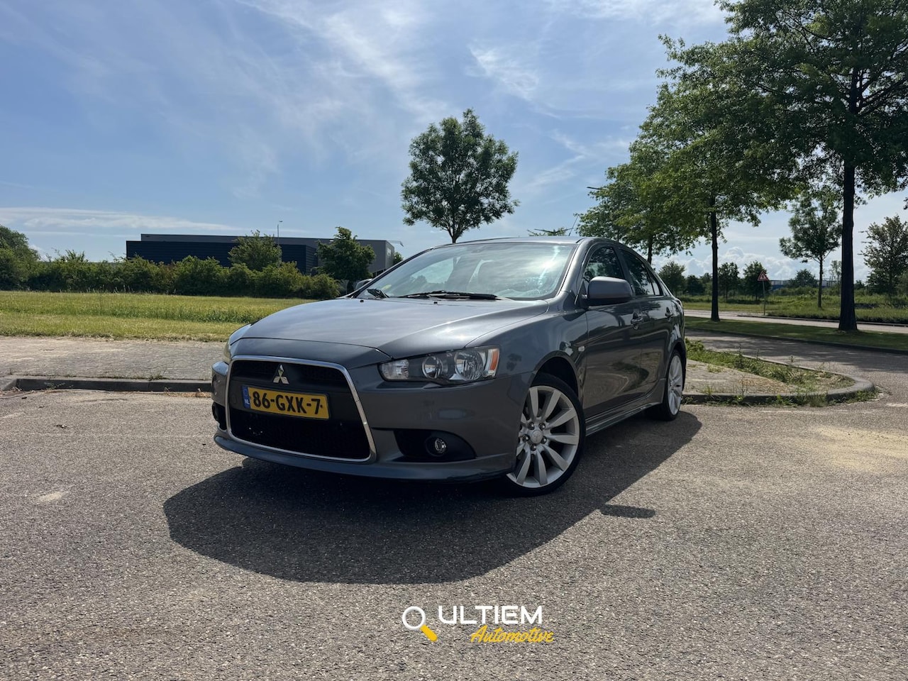 Mitsubishi Lancer Sportback - 1.8 Intense | INRUILKOOPJE - AutoWereld.nl