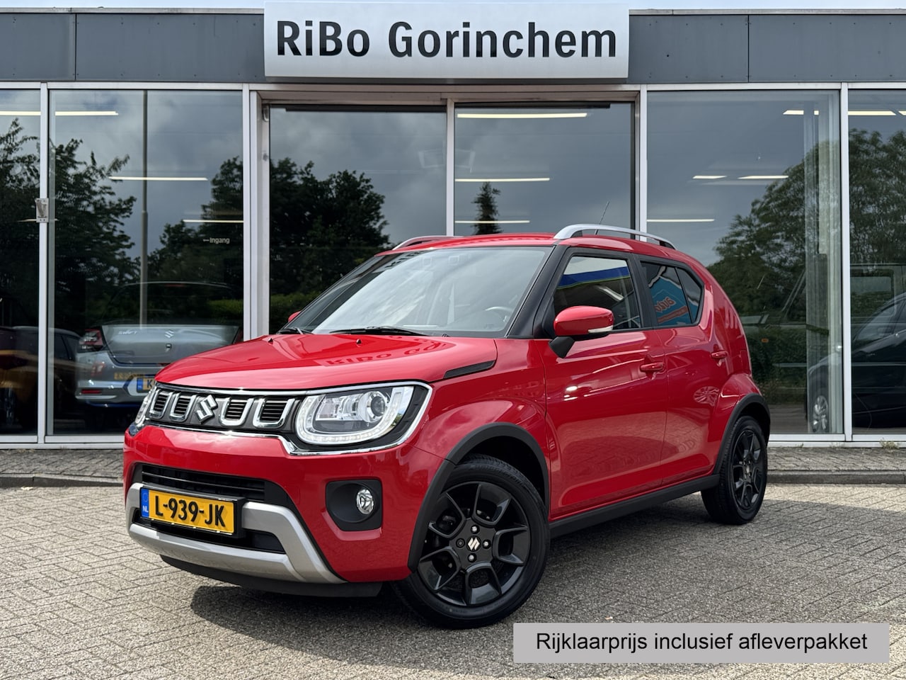Suzuki Ignis - 1.2 Smart Hybrid Style * Achteruitrijcamera * Stoelverwarming * - AutoWereld.nl