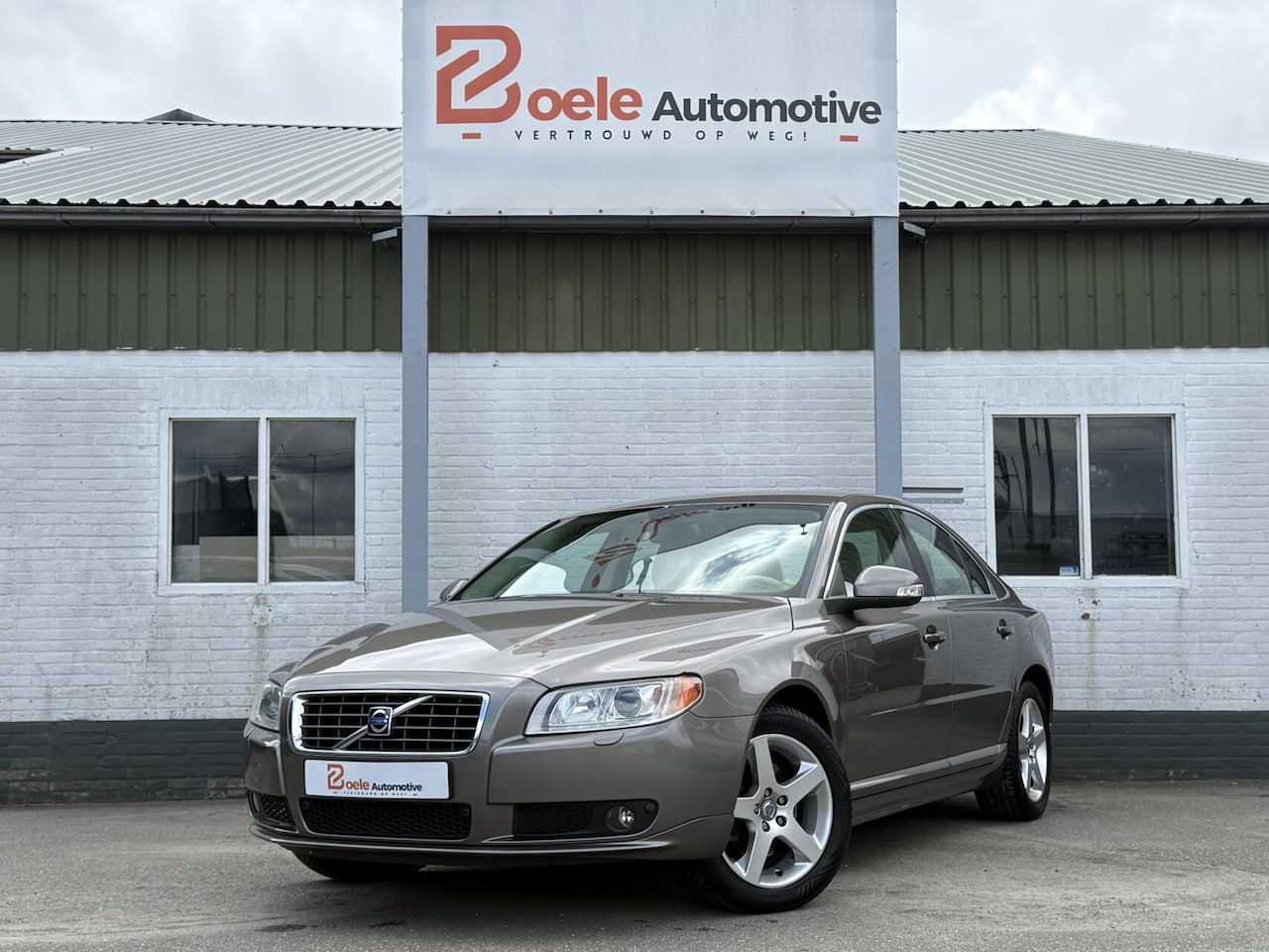 Volvo S80 - 2.5 T Summum Aut. / Xenon / Perfect OH / Orig. NL - AutoWereld.nl