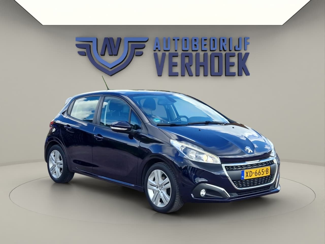 Peugeot 208 - 1.2PureTech Signature Carplay - Nieuwe distributieriem - NL Auto - AutoWereld.nl