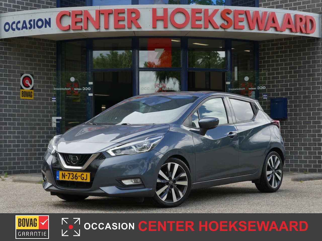 Nissan Micra - 0.9 IG-T 90pk Tekna | Stoelverwarming | Camera | 17"inch | - AutoWereld.nl