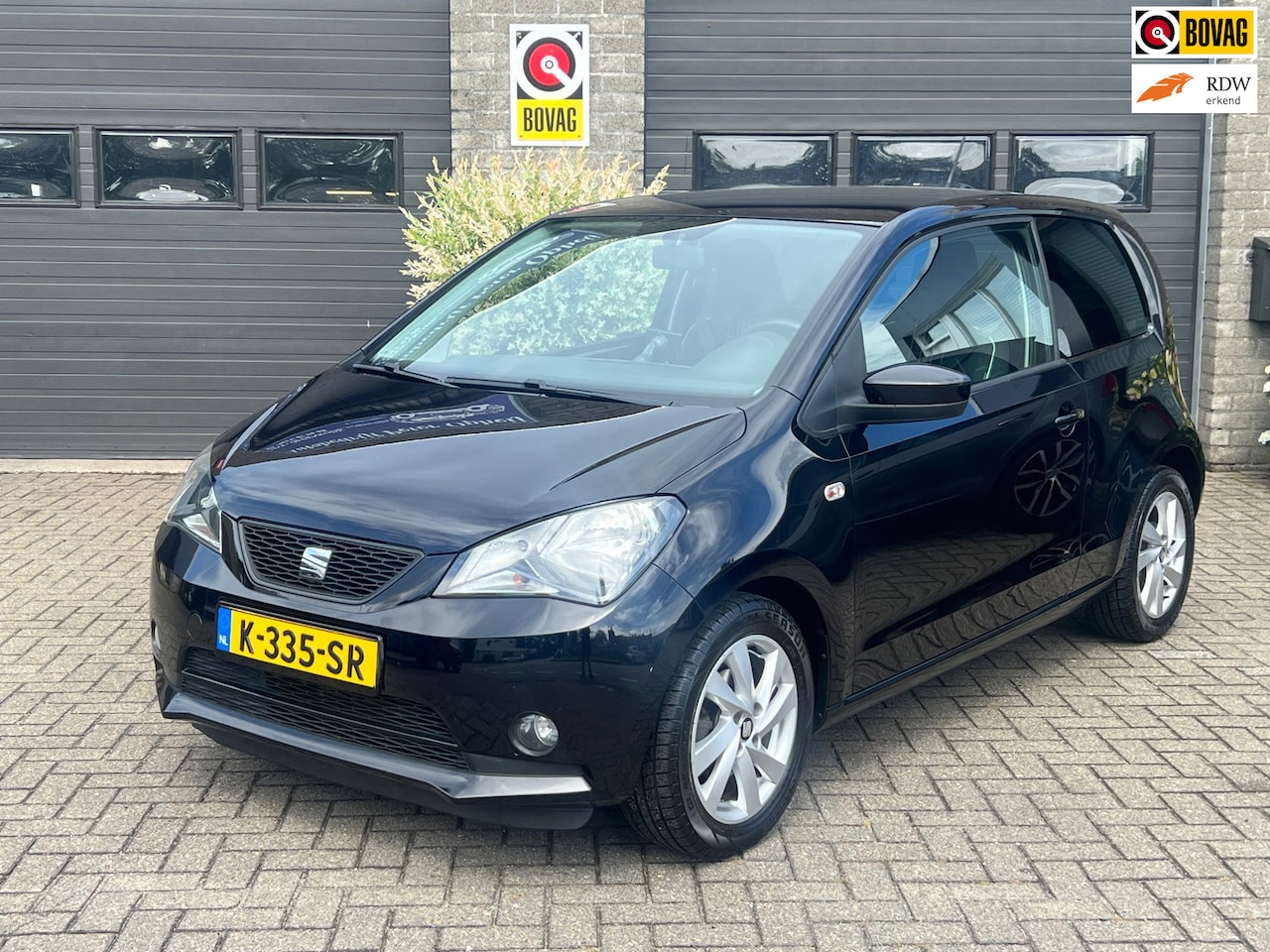 SEAT Mii - 1.0 Sport Connect *Airco*PDC*Navi* - AutoWereld.nl