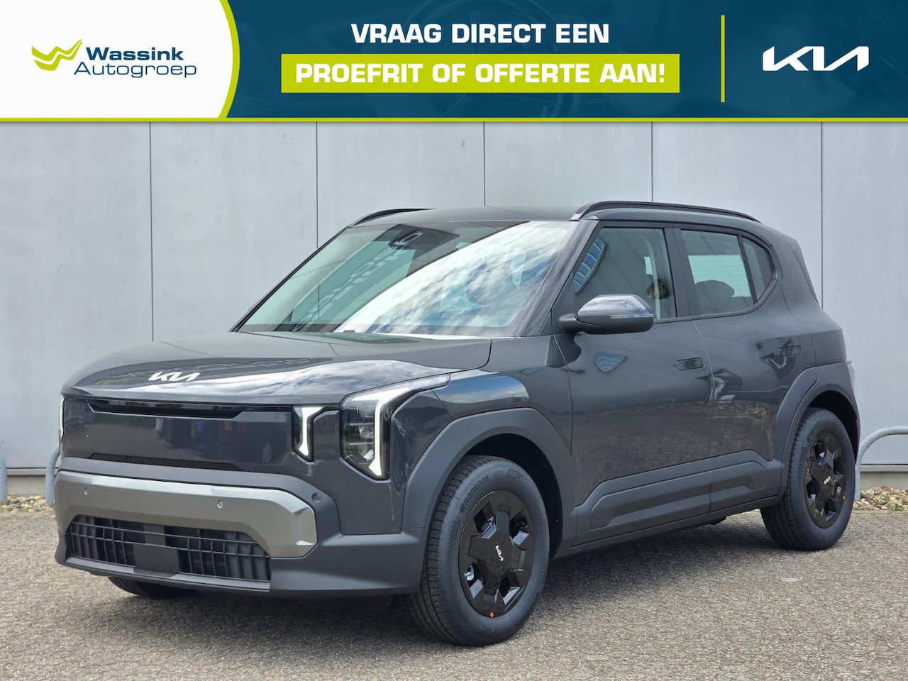 Kia EV2 - Air 42.2 kWh Navigatie | Stoel en Stuurverwarming | Parkeercamera - AutoWereld.nl