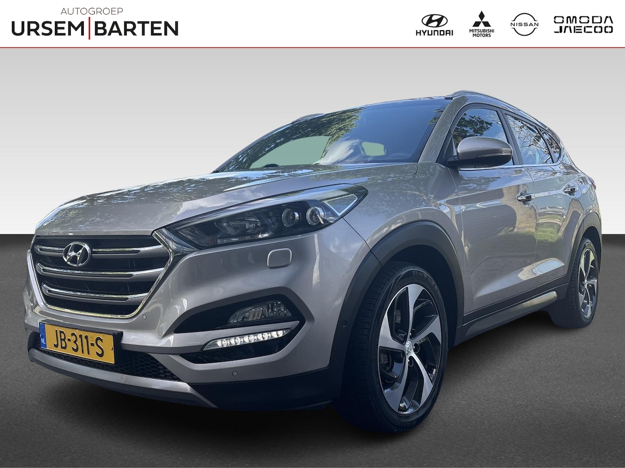 Hyundai Tucson - 1.6 T-GDi Premium 4WD - AutoWereld.nl