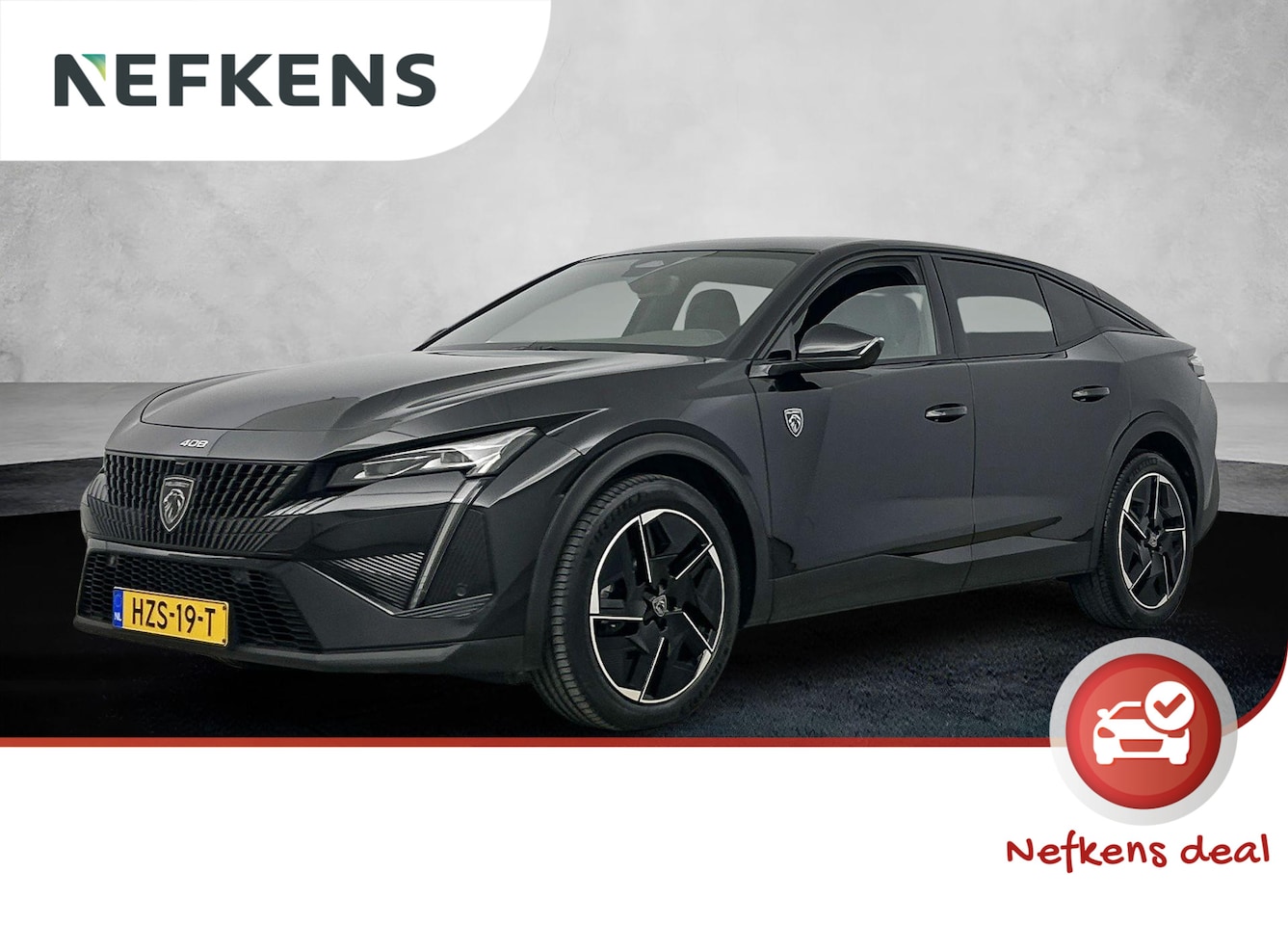Peugeot 408 - 145pk Hybrid Automaat GT | Draadloos Apple Carplay/Android Auto | Camera | Adaptief  Cruis - AutoWereld.nl