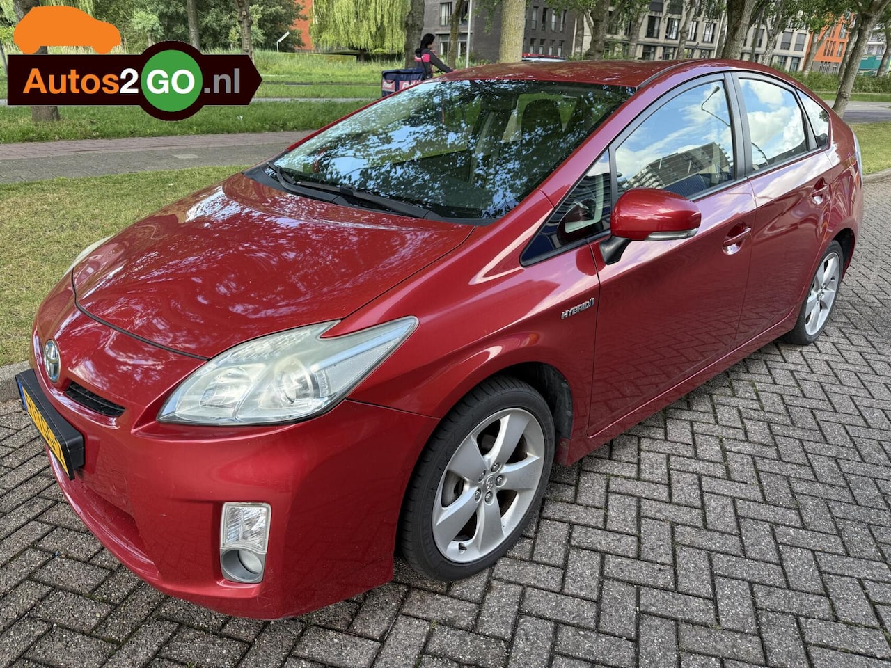 Toyota Prius - 1.8  Dynamic Business 1.8 Dynamic Business - AutoWereld.nl