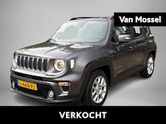 Jeep Renegade - 1.3T DDCT Limited | Apple Carplay | Parkeersensoren voor + achter | Adaptive cruise contro