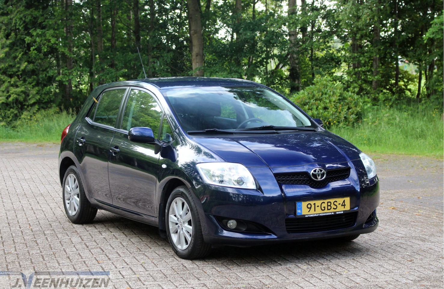 Toyota Auris - 1.6-16V Luna Business | 2008 | ⭐Cruise | Navi | ❄️Clima | - AutoWereld.nl