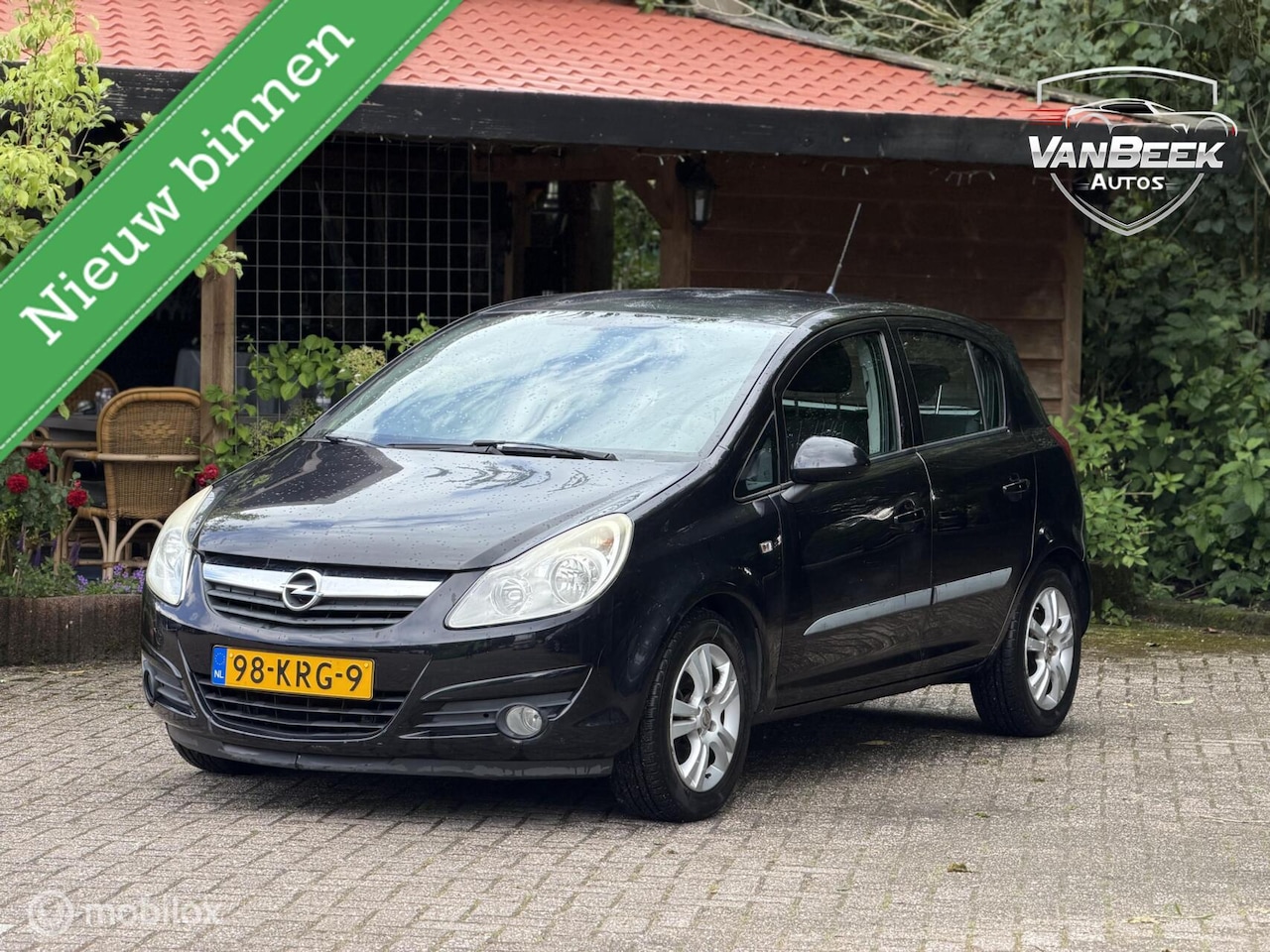 Opel Corsa - 1.2-16V Cosmo Apk Airco - AutoWereld.nl