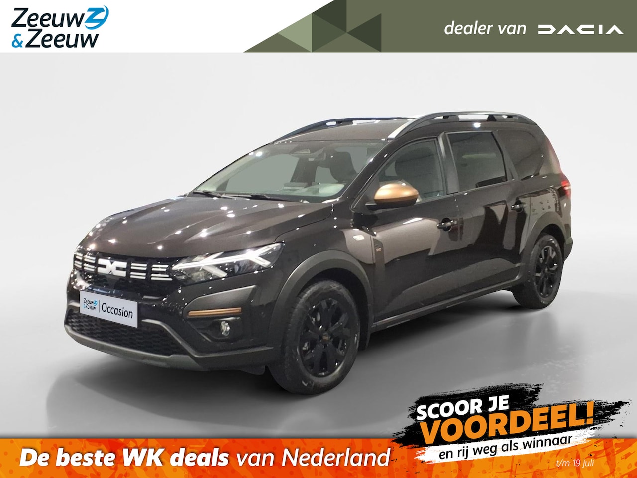 Dacia Jogger - 1.6 Hybrid 140 Extreme 5p. | Pack Assist | Nu uit voorraad leverbaar met gratis 7 Jaar fab - AutoWereld.nl