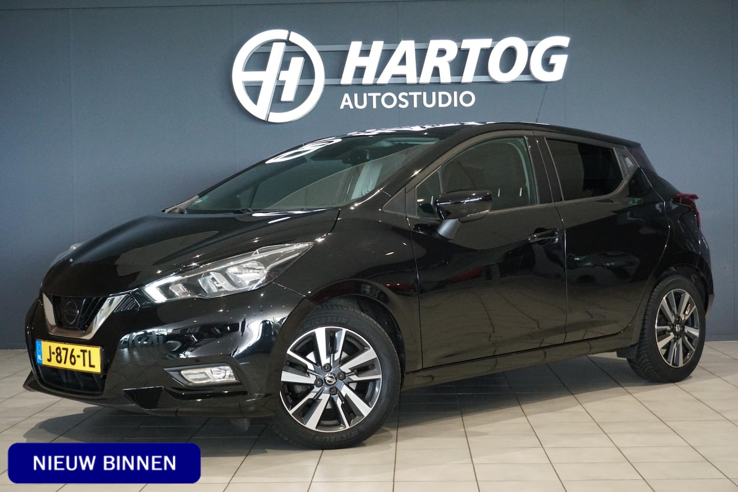 Nissan Micra - 0.9 IG-T Bose Personal Edition + CARPLAY / CAMERA / NAVIGATIE - AutoWereld.nl