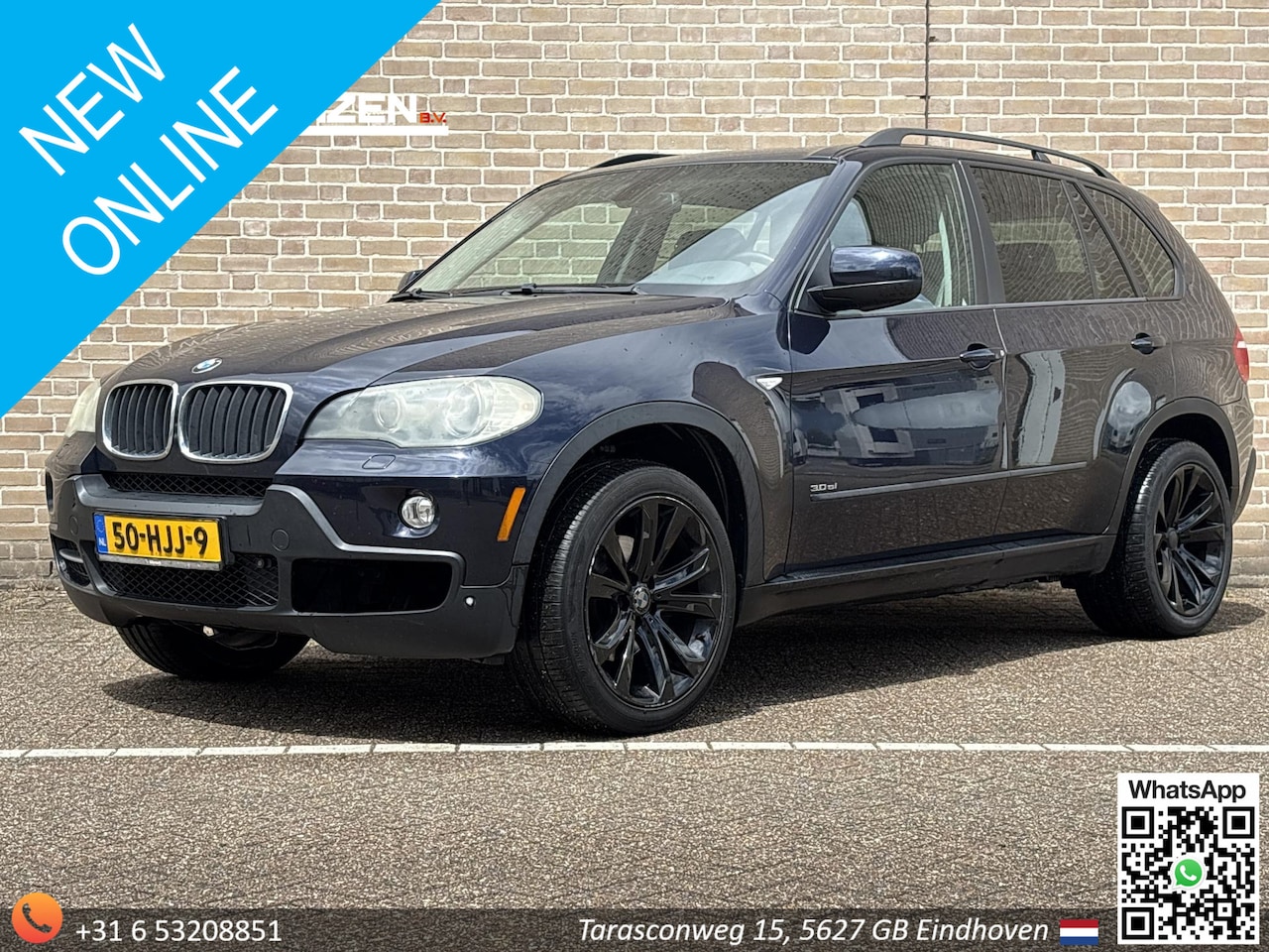 BMW X5 - xDrive30i High Executive | Cruise | Climate | Leder | Navi | Stoelverwarming | - AutoWereld.nl